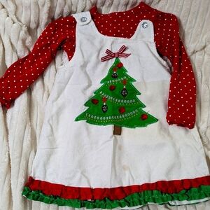 Christmas Two Piece Dress
